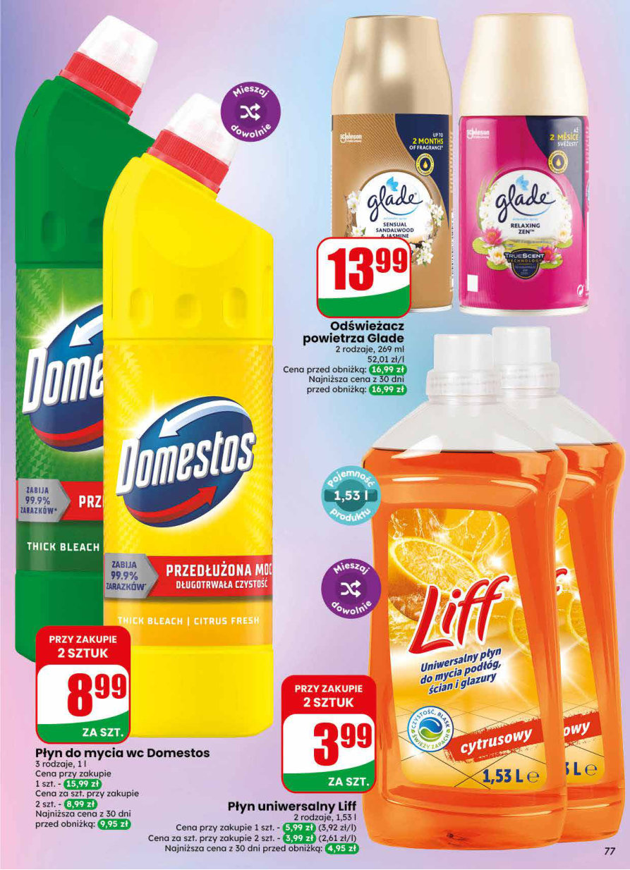 Dino gazetka promocyjna 22.07-28.07.2026 — strona 77 z 78