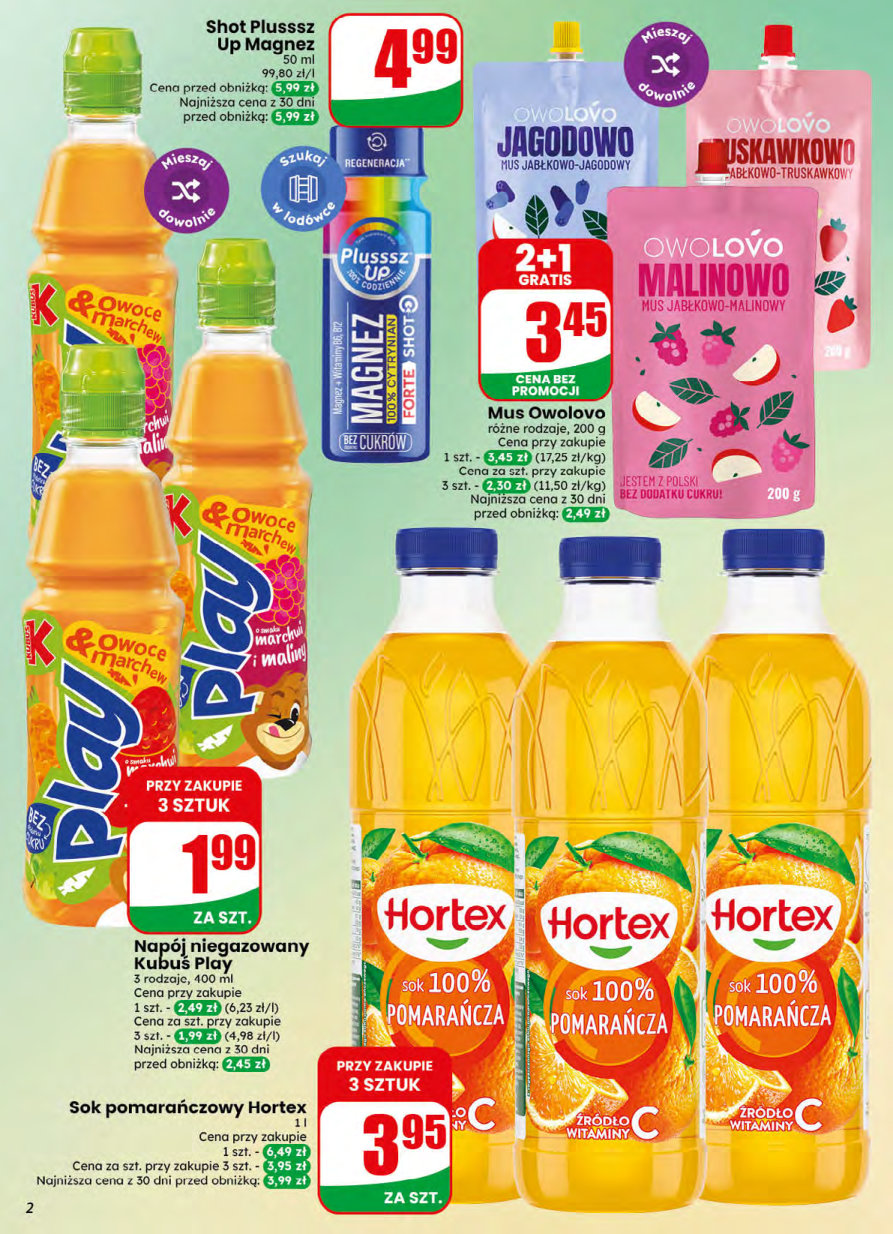 Dino gazetka promocyjna 05.08-11.08.2026 — strona 2 z 68