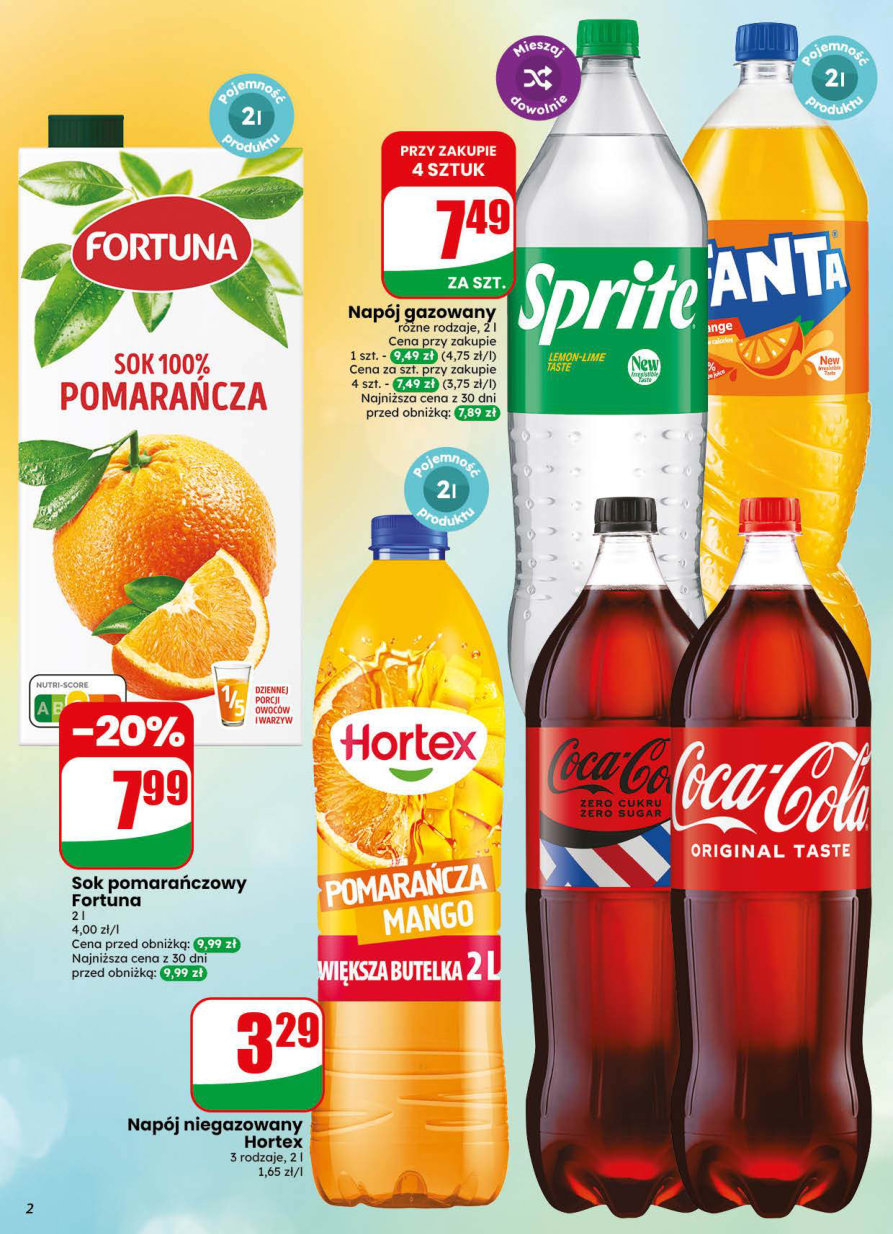 Dino gazetka promocyjna 19.08-25.08.2026 — strona 2 z 77