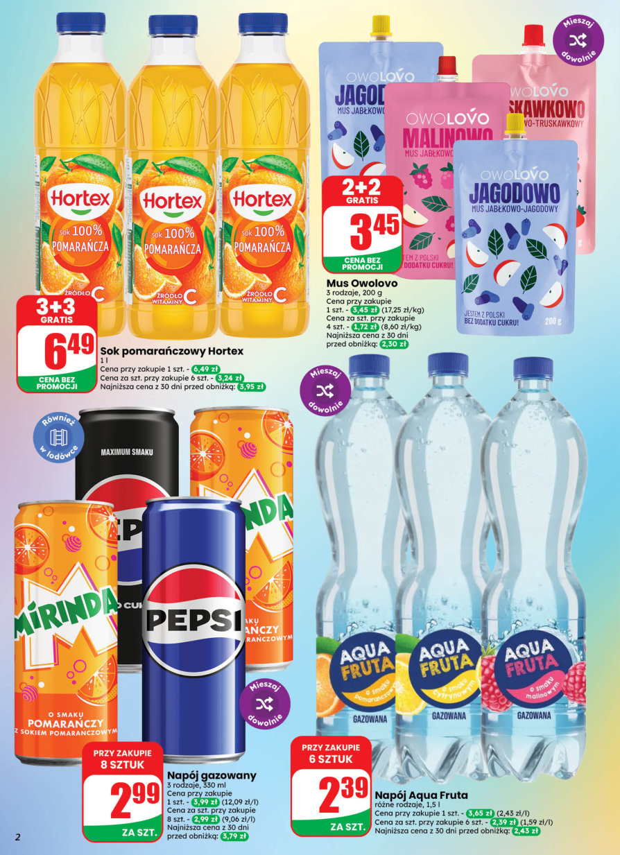 Dino gazetka promocyjna 28.08-30.08.2026 — strona 2 z 9