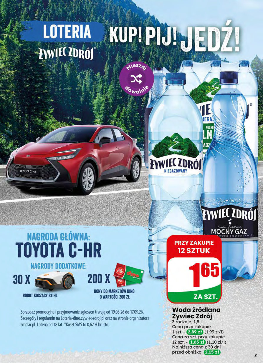 Dino gazetka promocyjna 19.08-25.08.2026 — strona 3 z 77