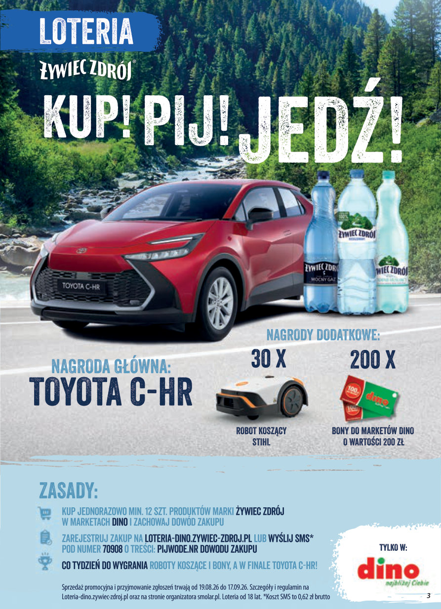 Dino gazetka promocyjna 26.08-01.09.2026 — strona 3 z 80