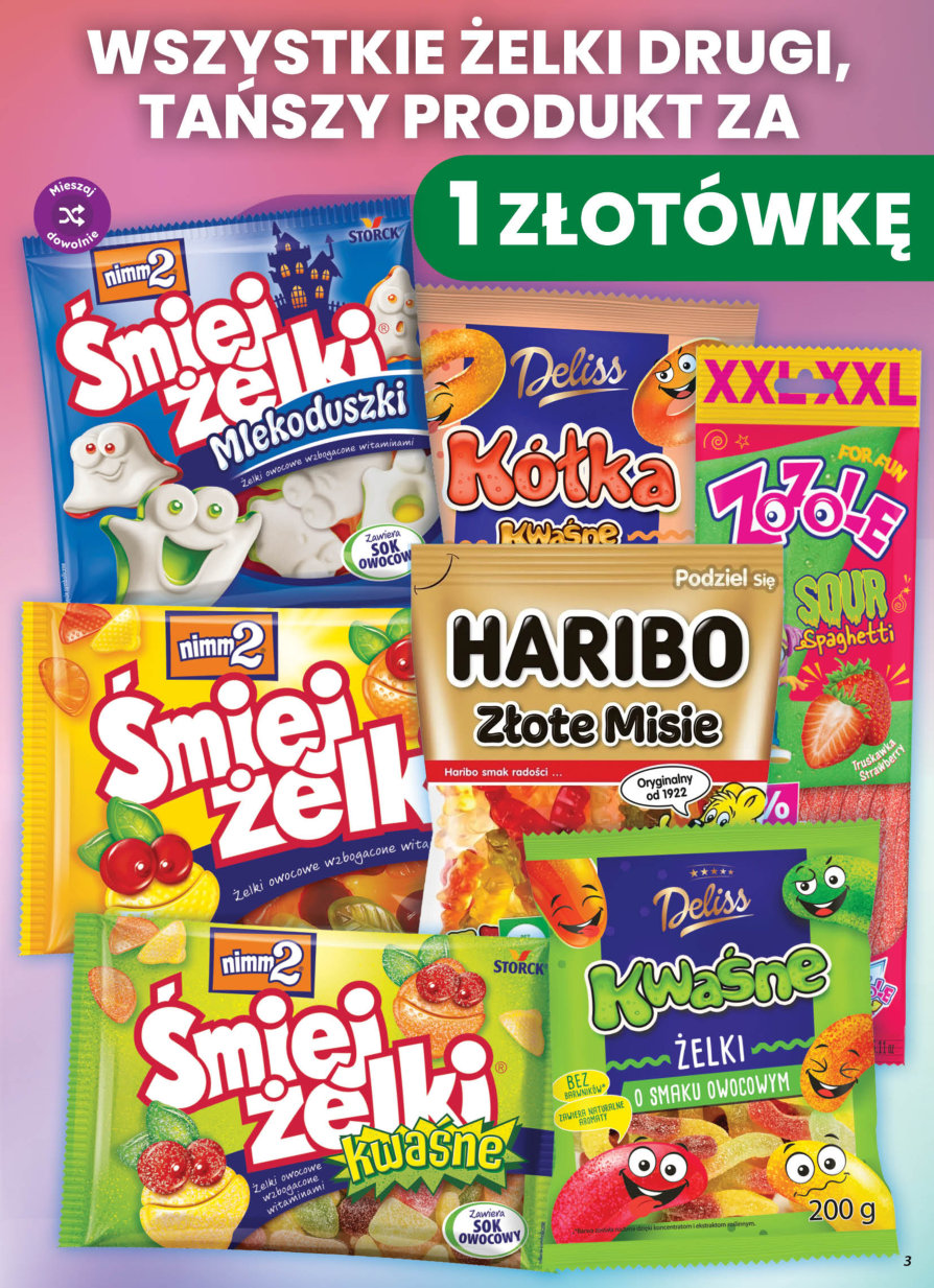 Dino gazetka promocyjna 21.08-22.08.2026 — strona 3 z 11