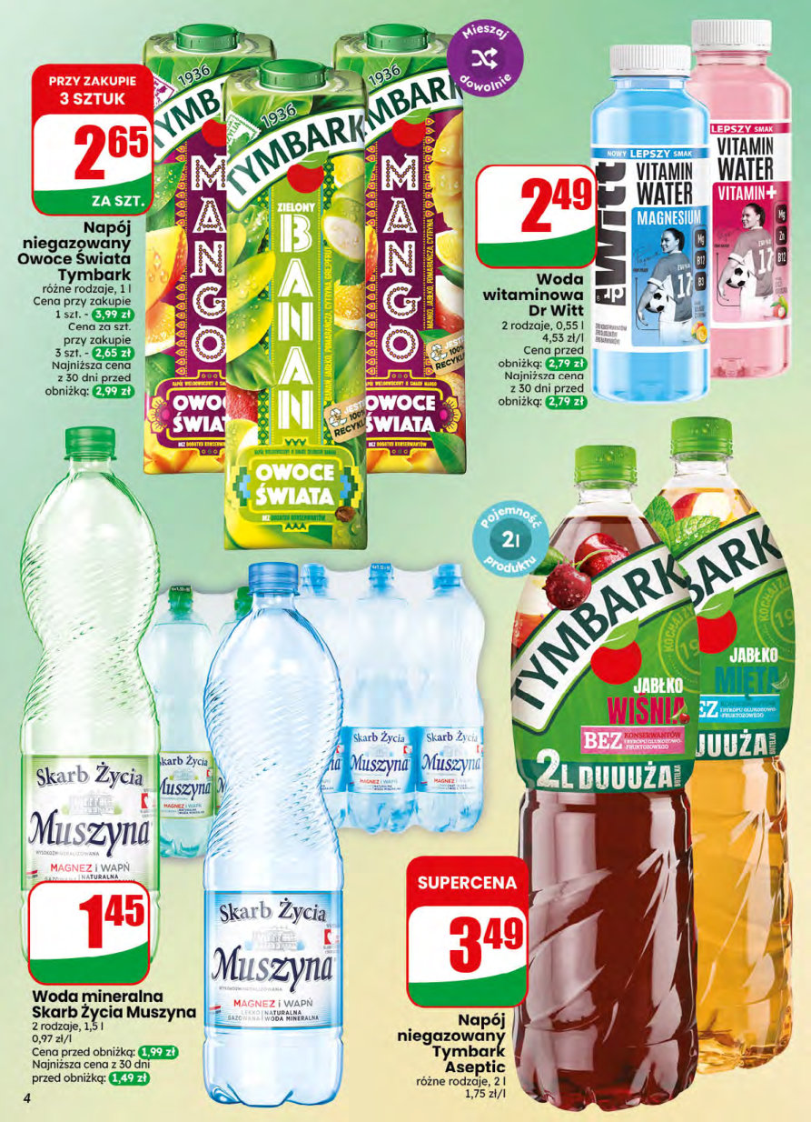 Dino gazetka promocyjna 05.08-11.08.2026 — strona 4 z 68
