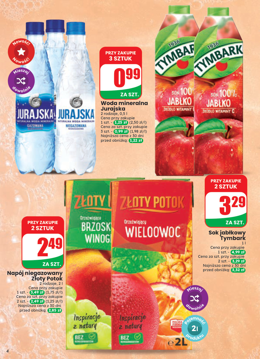 Dino gazetka promocyjna 26.08-01.09.2026 — strona 4 z 80