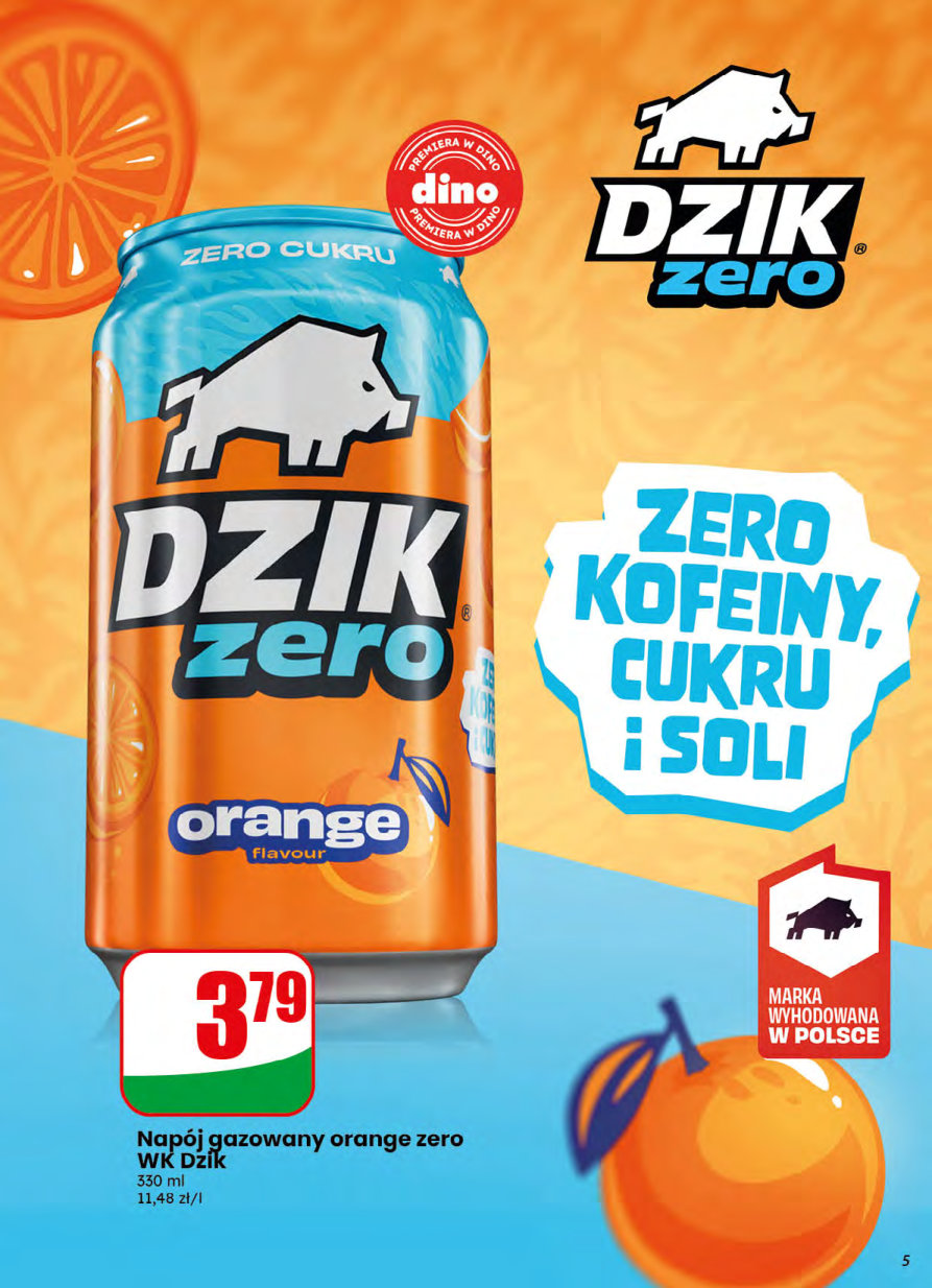 Dino gazetka promocyjna 05.08-11.08.2026 — strona 5 z 68