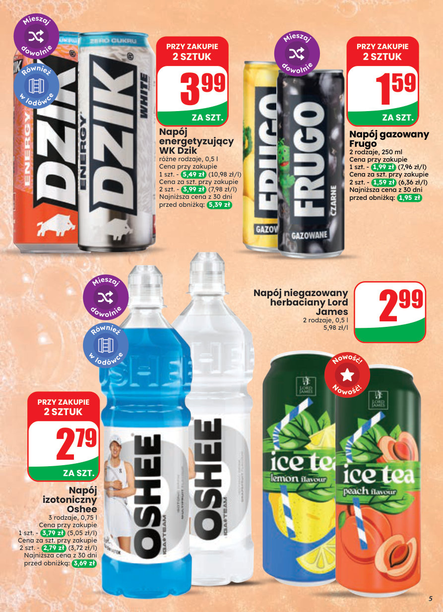 Dino gazetka promocyjna 26.08-01.09.2026 — strona 5 z 80