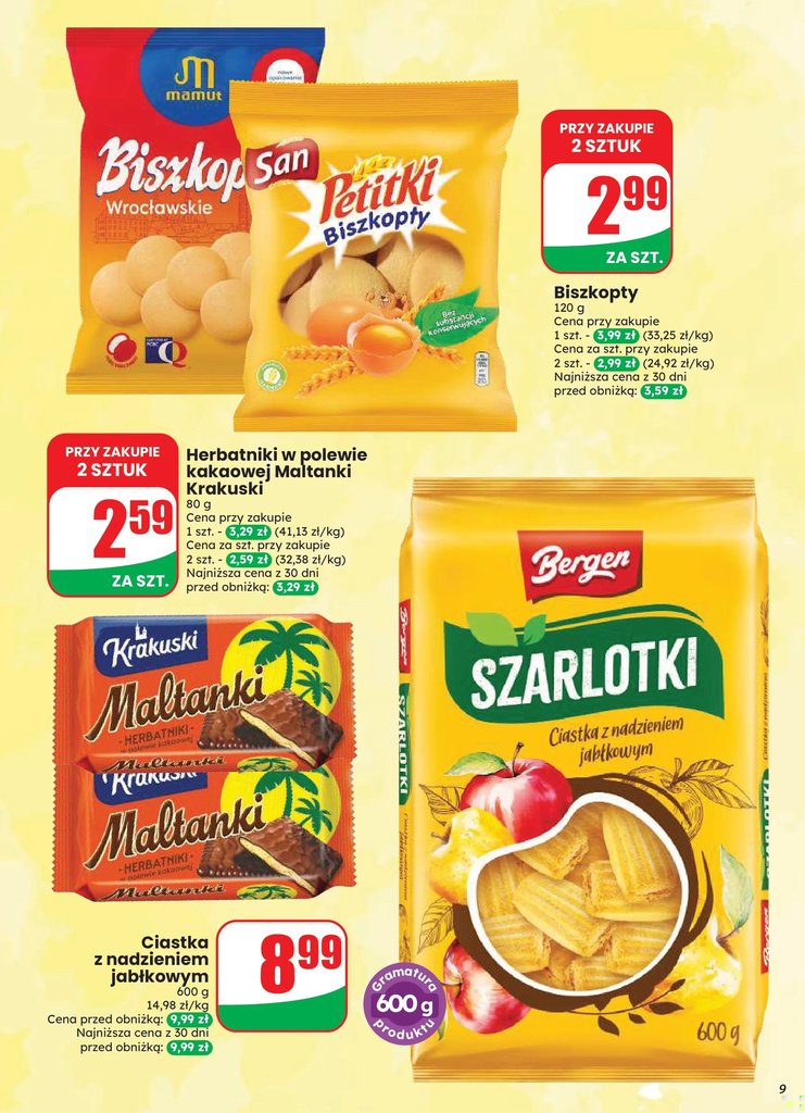 Dino gazetka promocyjna 12.08-18.08.2026 — strona 9 z 87