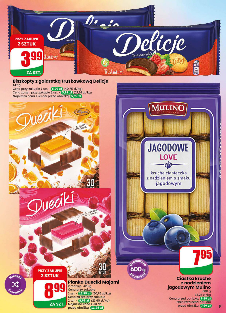 Dino gazetka promocyjna 19.08-25.08.2026 — strona 9 z 77