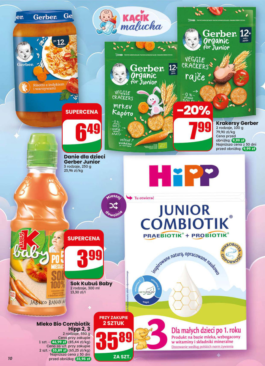 Dino gazetka promocyjna 19.08-25.08.2026 — strona 10 z 77