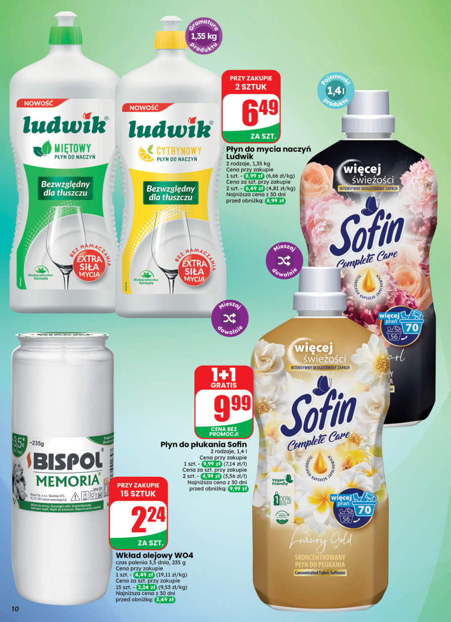 Dino gazetka promocyjna 21.08-22.08.2026 — strona 10 z 11