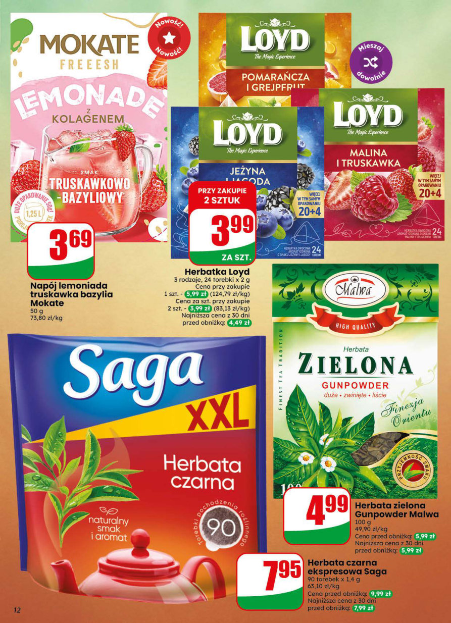 Dino gazetka promocyjna 19.08-25.08.2026 — strona 12 z 77