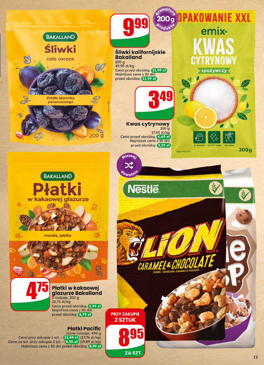 Dino gazetka promocyjna 05.08-11.08.2026 — strona 13 z 68