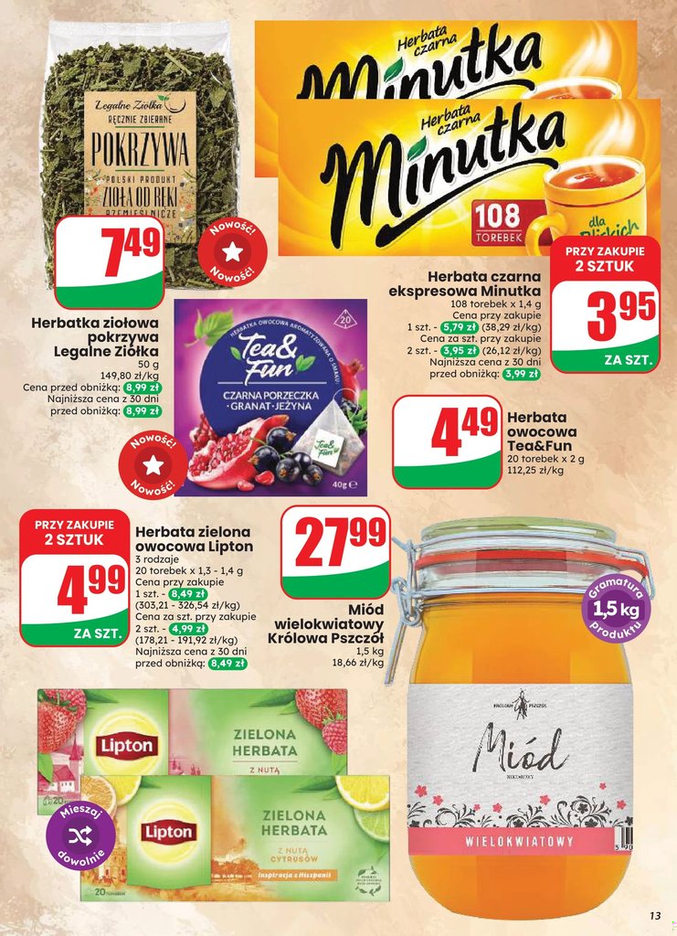 Dino gazetka promocyjna 12.08-18.08.2026 — strona 13 z 87