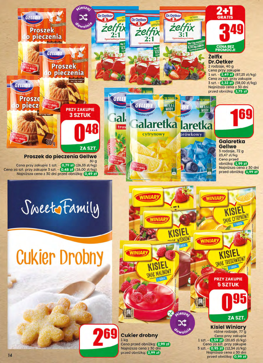 Dino gazetka promocyjna 05.08-11.08.2026 — strona 14 z 68