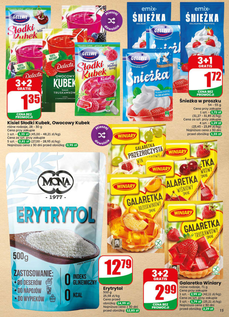 kisiel Słodki Kubek, Owocowy Kubek