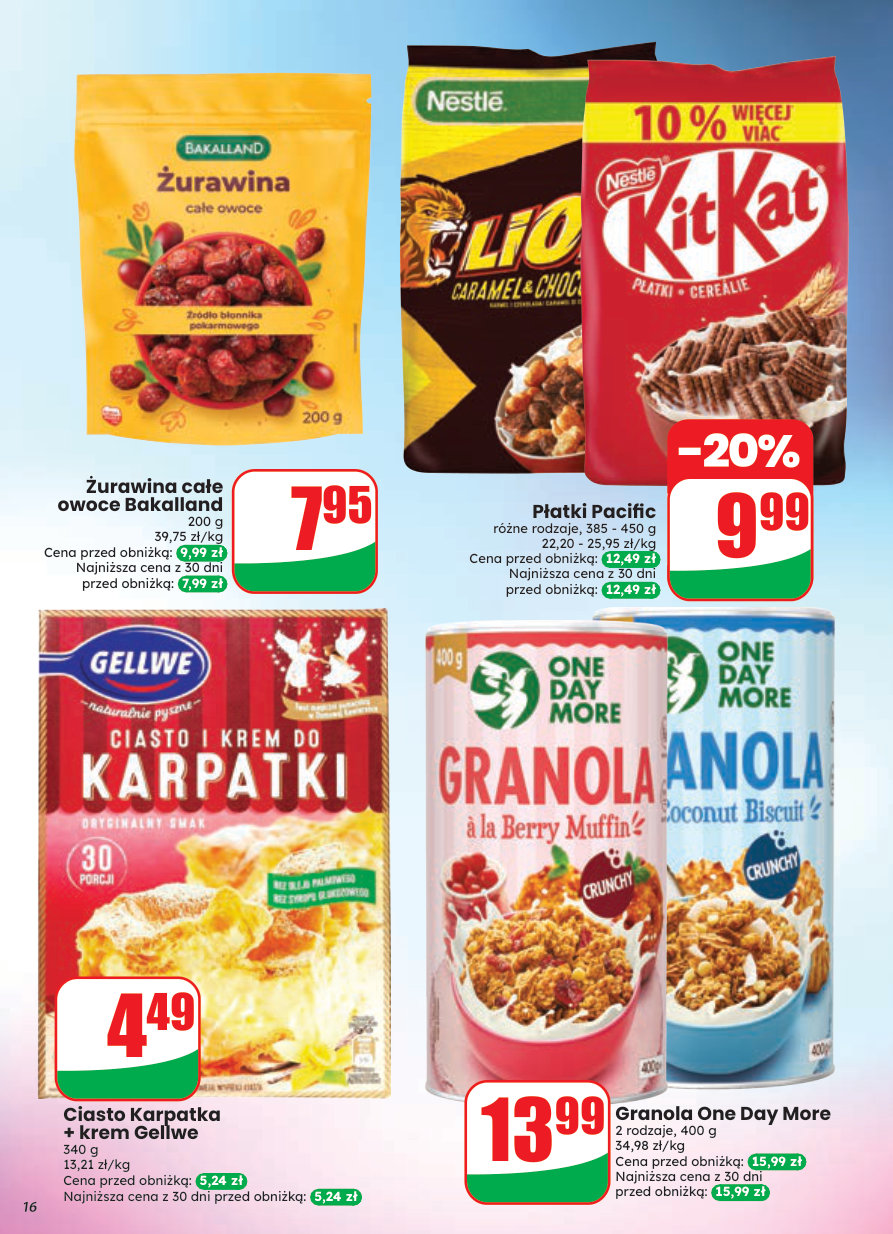 Dino gazetka promocyjna 26.08-01.09.2026 — strona 16 z 80