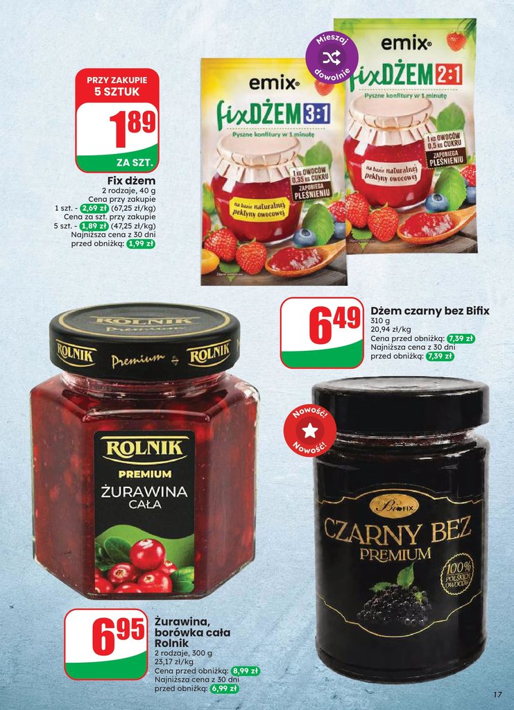 Dino gazetka promocyjna 12.08-18.08.2026 — strona 17 z 87