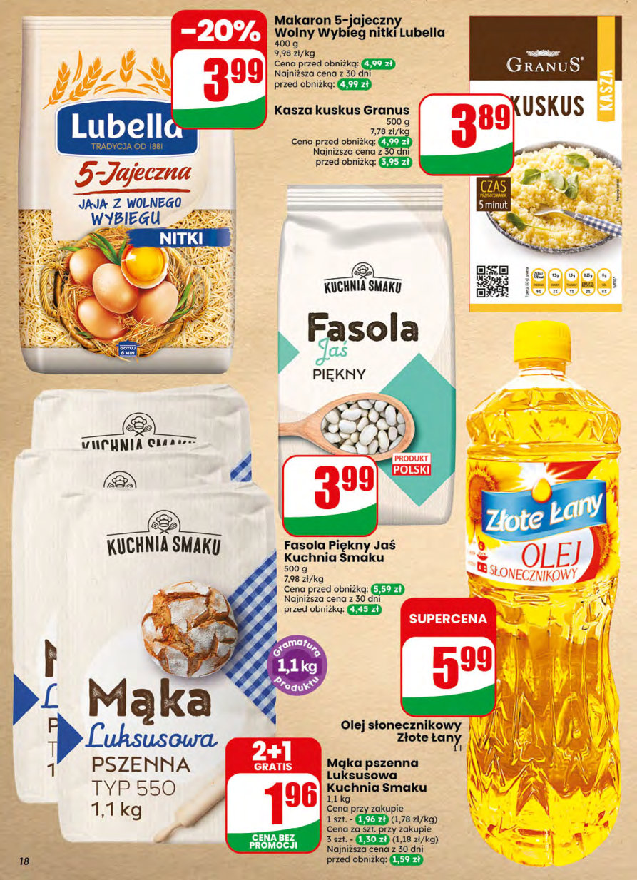 Dino gazetka promocyjna 05.08-11.08.2026 — strona 18 z 68