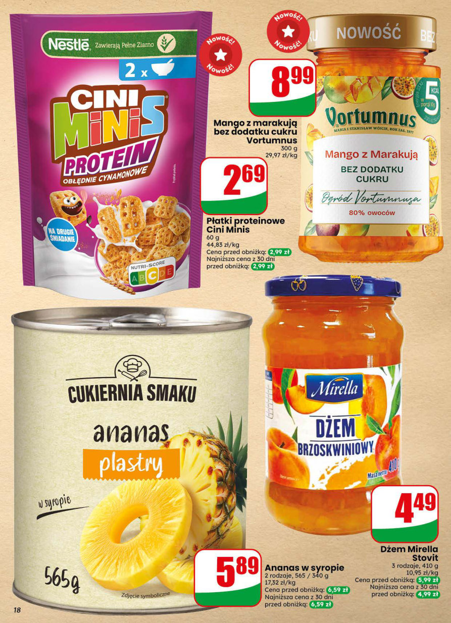 Dino gazetka promocyjna 19.08-25.08.2026 — strona 18 z 77
