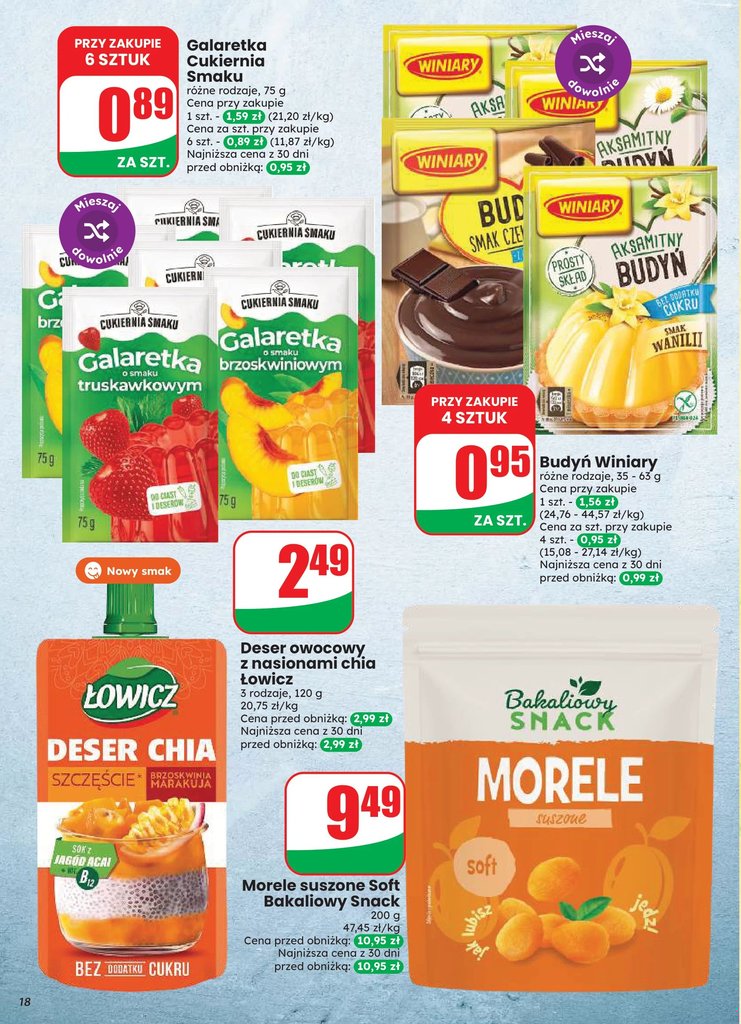 Dino gazetka promocyjna 12.08-18.08.2026 — strona 18 z 87