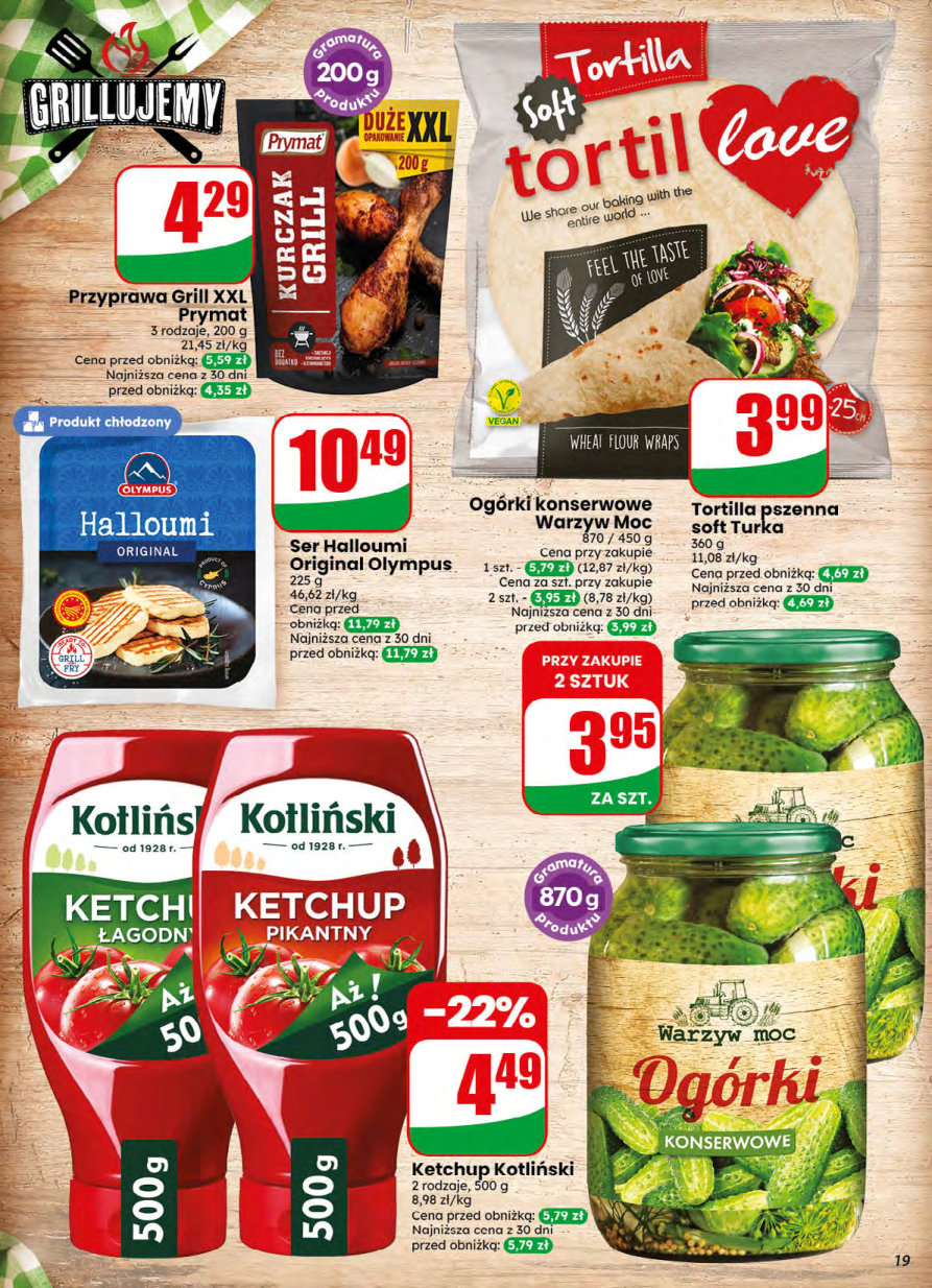 Dino gazetka promocyjna 05.08-11.08.2026 — strona 19 z 68
