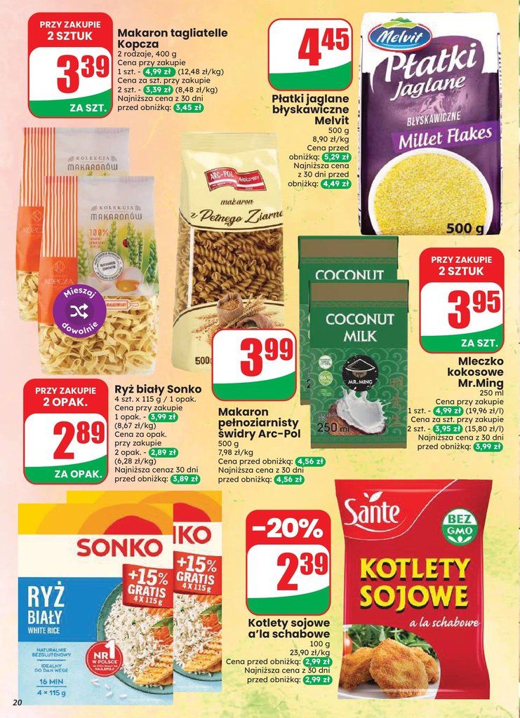 Dino gazetka promocyjna 12.08-18.08.2026 — strona 20 z 87