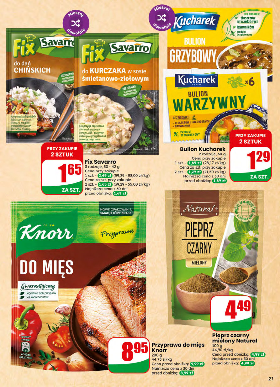 Dino gazetka promocyjna 05.08-11.08.2026 — strona 21 z 68