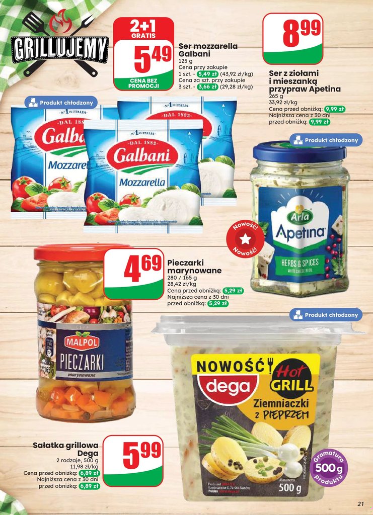 Dino gazetka promocyjna 12.08-18.08.2026 — strona 21 z 87