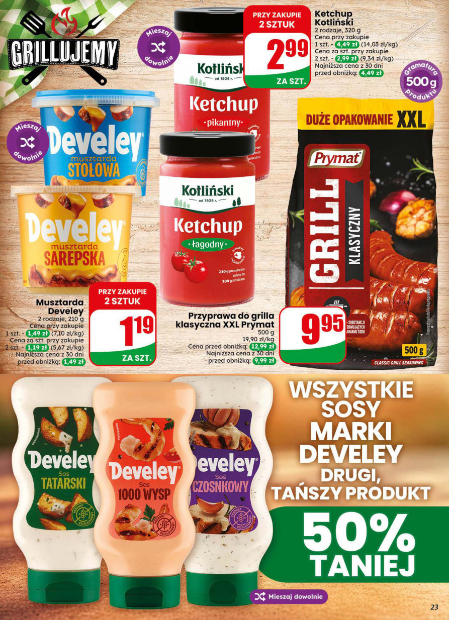 Dino gazetka promocyjna 19.08-25.08.2026 — strona 23 z 77