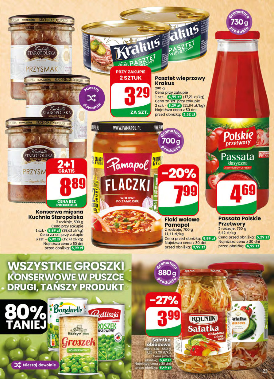 Dino gazetka promocyjna 05.08-11.08.2026 — strona 23 z 68