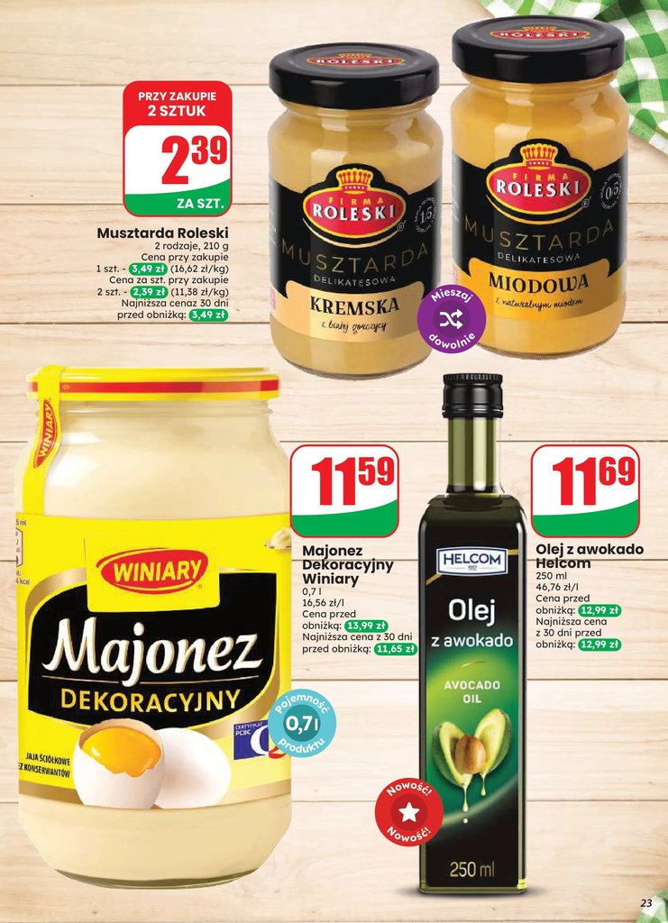 Dino gazetka promocyjna 12.08-18.08.2026 — strona 23 z 87