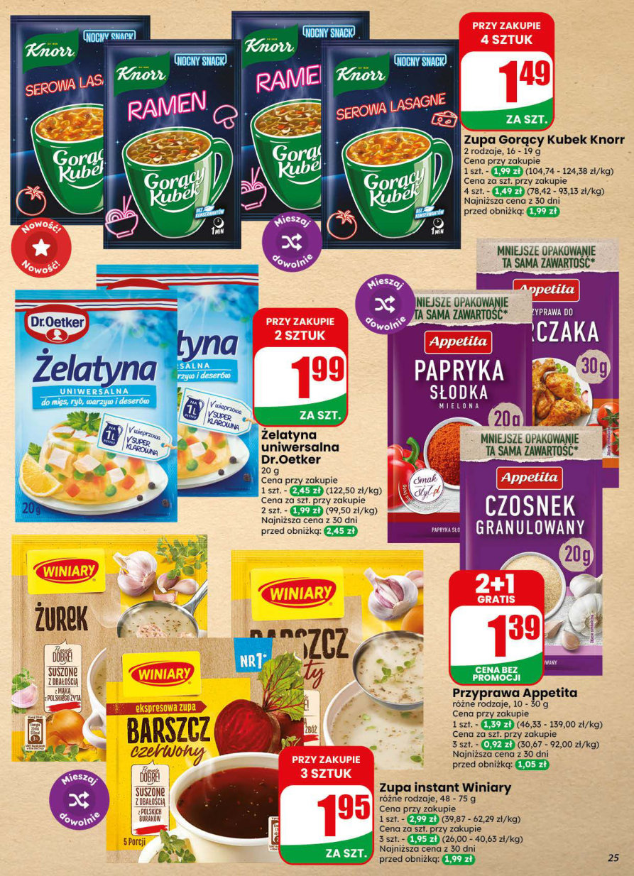 przyprawa różne rodzaje