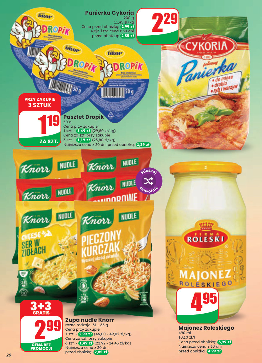 Dino gazetka promocyjna 26.08-01.09.2026 — strona 26 z 80
