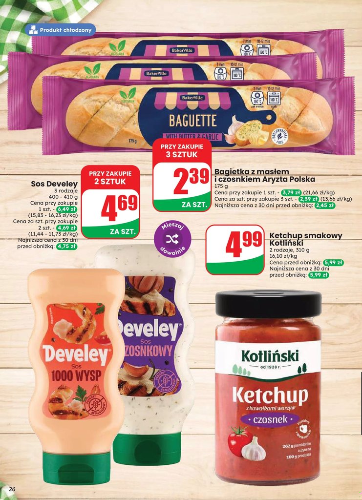 Dino gazetka promocyjna 12.08-18.08.2026 — strona 26 z 87