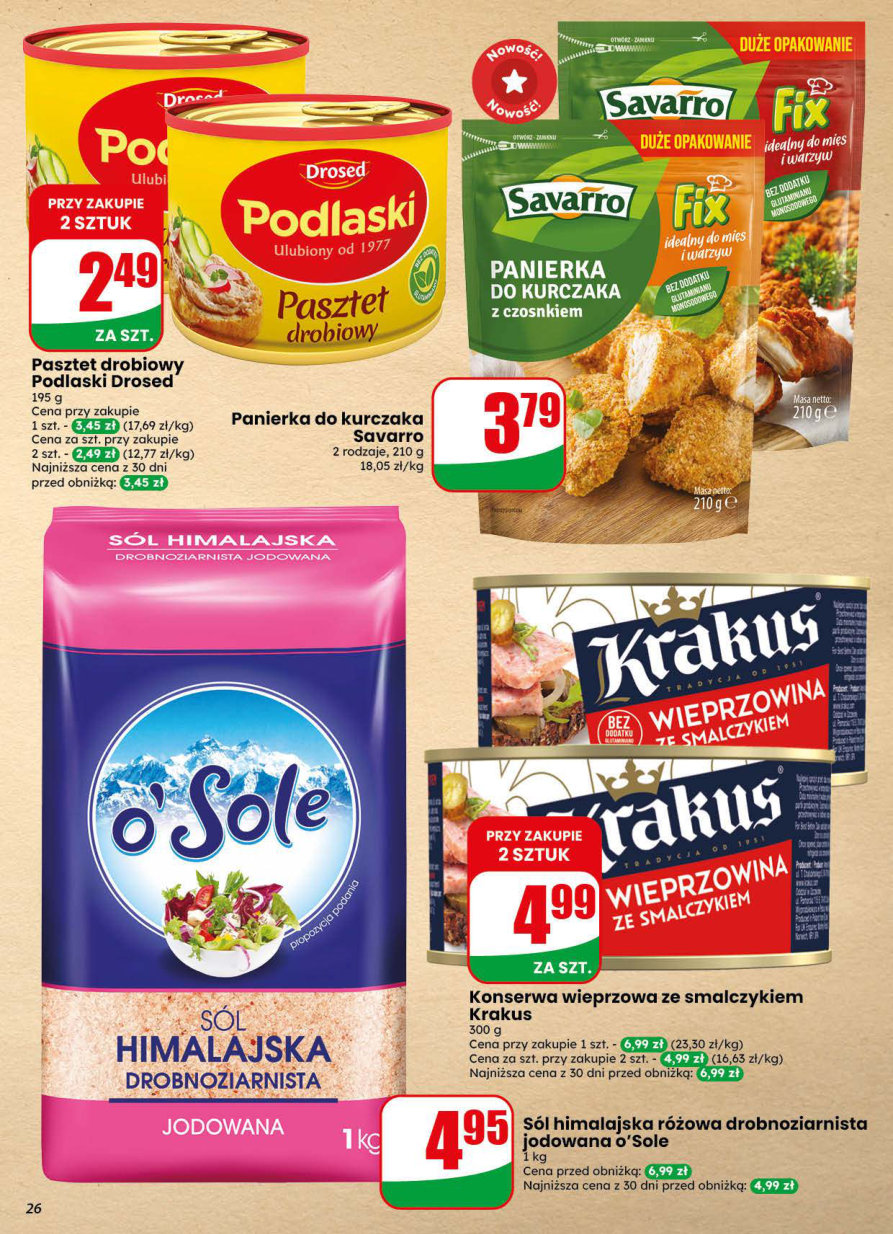 Dino gazetka promocyjna 19.08-25.08.2026 — strona 26 z 77