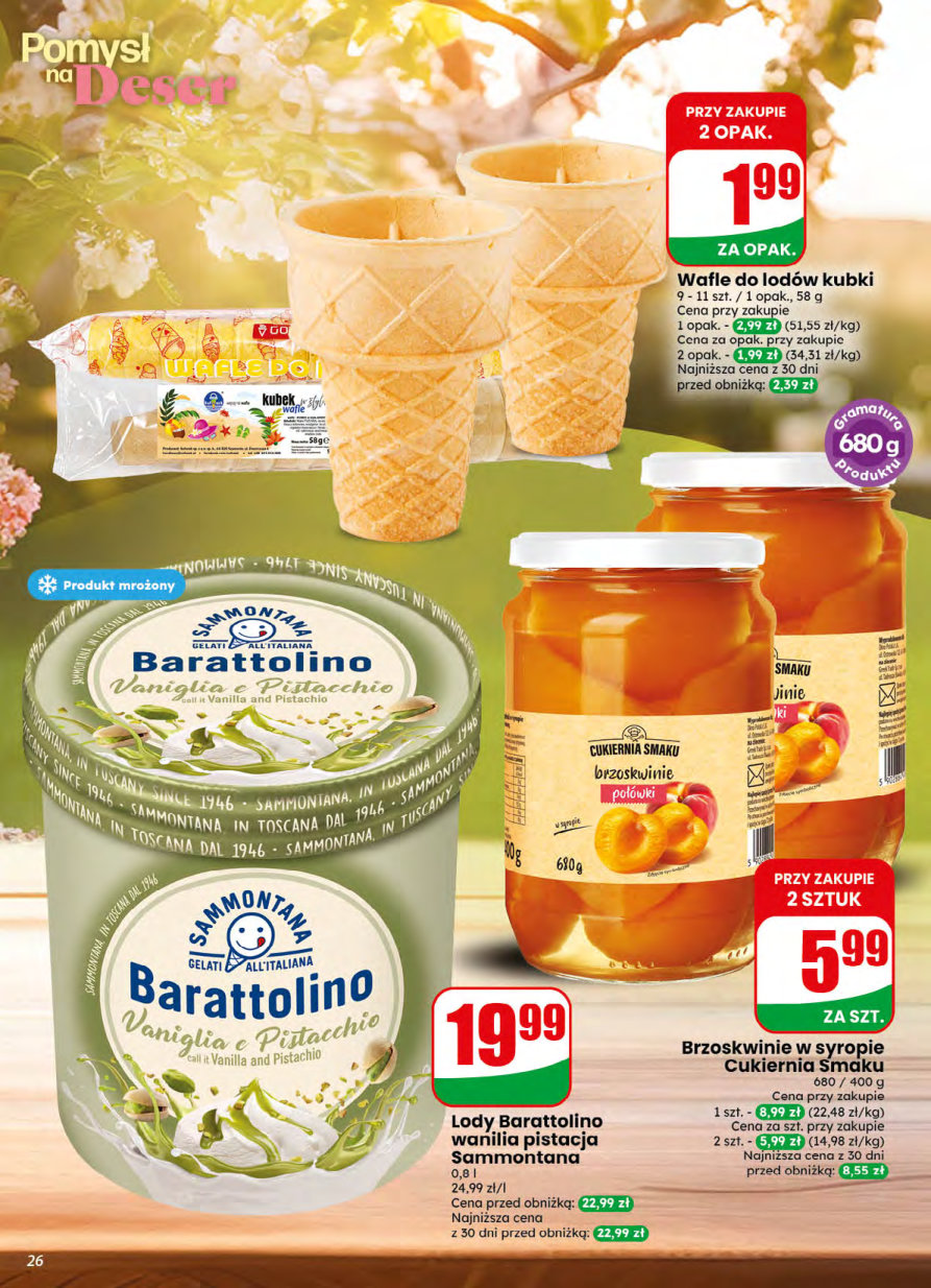 Dino gazetka promocyjna 05.08-11.08.2026 — strona 26 z 68