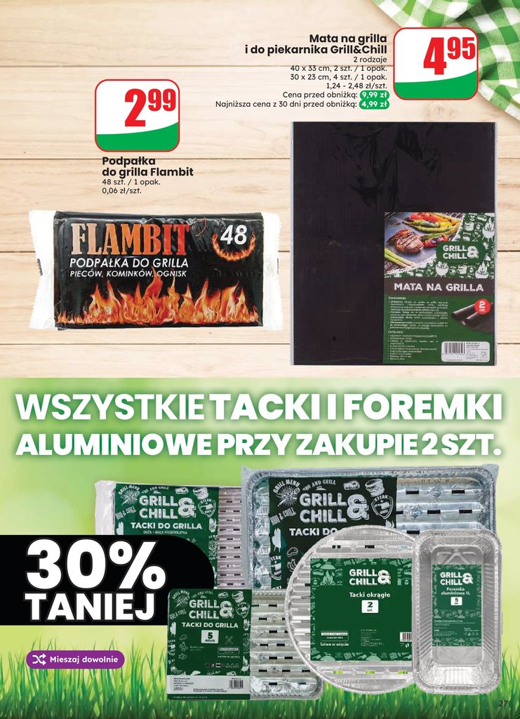 Dino gazetka promocyjna 12.08-18.08.2026 — strona 27 z 87