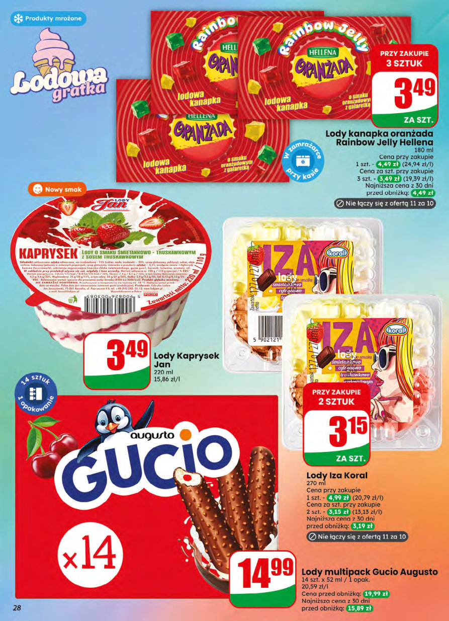 Dino gazetka promocyjna 05.08-11.08.2026 — strona 28 z 68