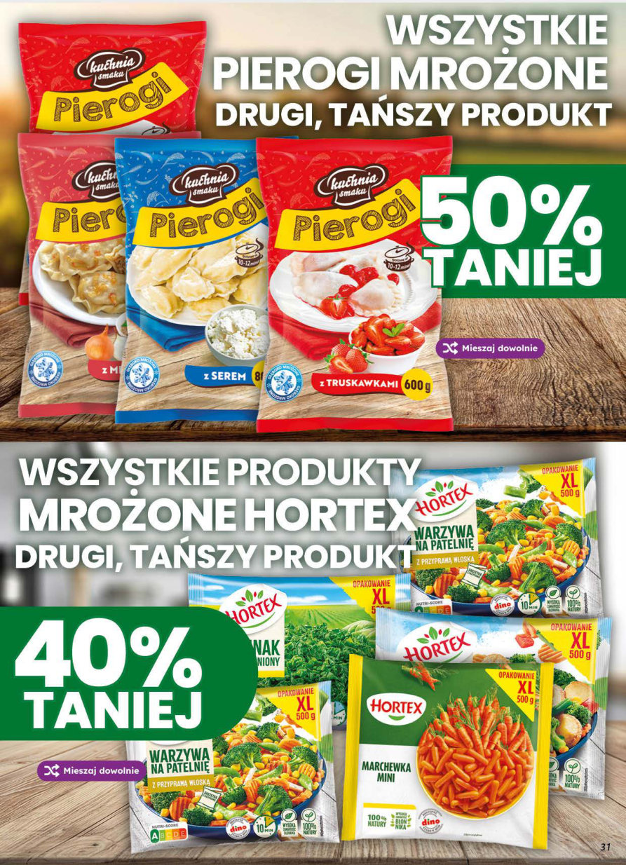 Dino gazetka promocyjna 19.08-25.08.2026 — strona 31 z 77