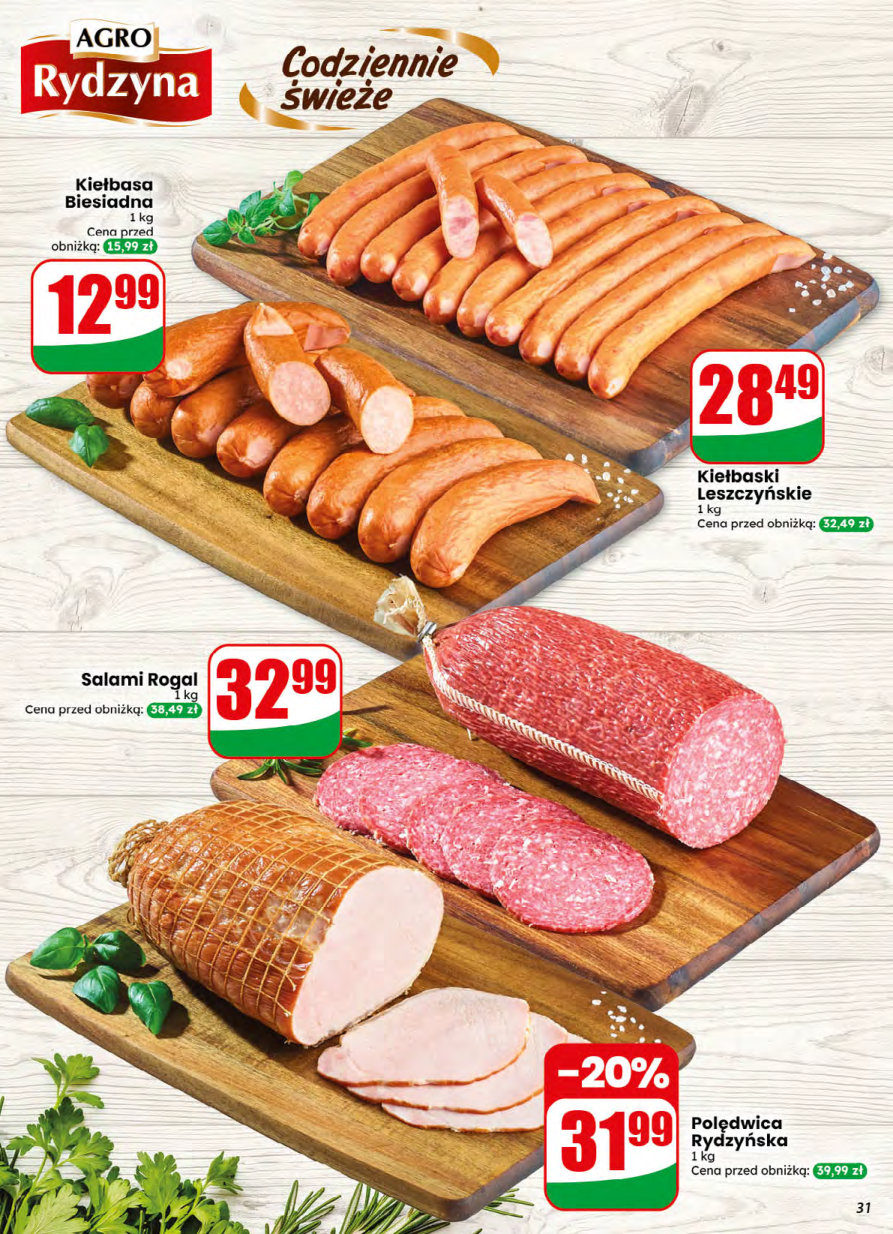 Dino gazetka promocyjna 05.08-11.08.2026 — strona 31 z 68