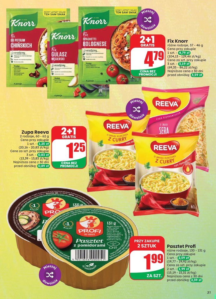 Dino gazetka promocyjna 12.08-18.08.2026 — strona 31 z 87