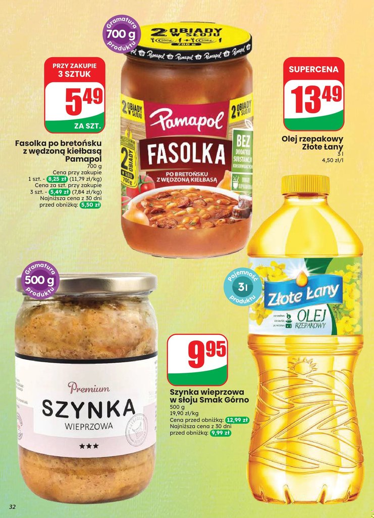Dino gazetka promocyjna 12.08-18.08.2026 — strona 32 z 87