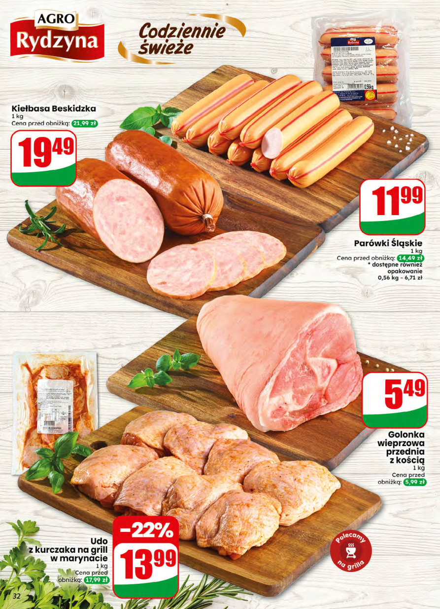 Dino gazetka promocyjna 05.08-11.08.2026 — strona 32 z 68