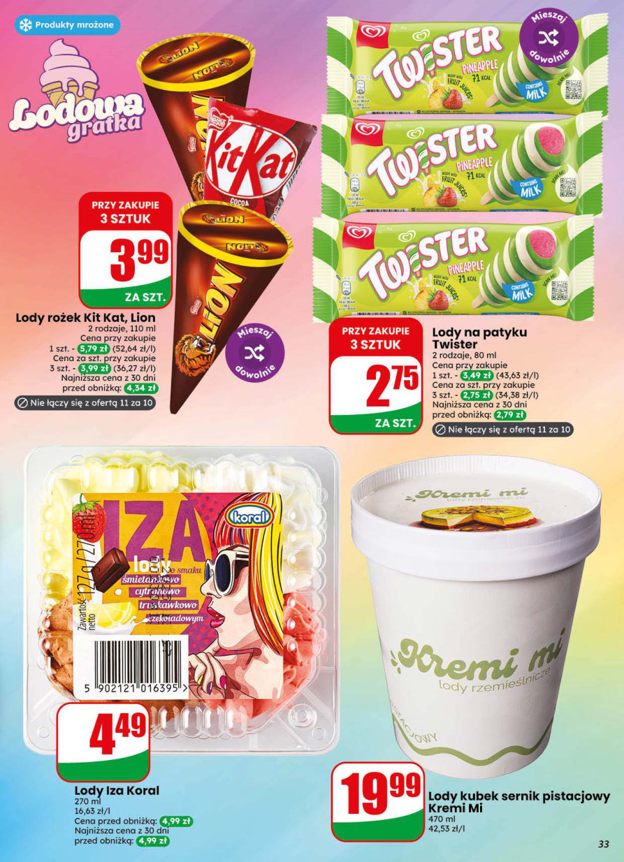 Dino gazetka promocyjna 19.08-25.08.2026 — strona 33 z 77
