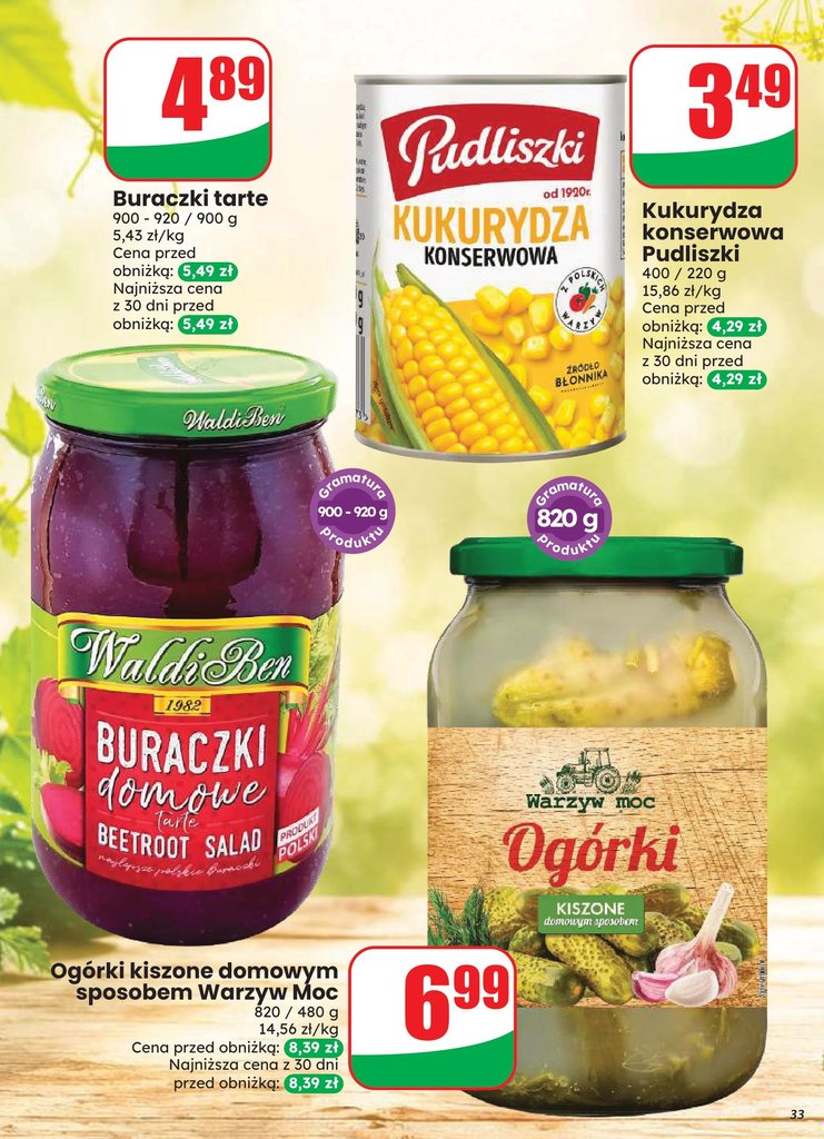 Dino gazetka promocyjna 12.08-18.08.2026 — strona 33 z 87