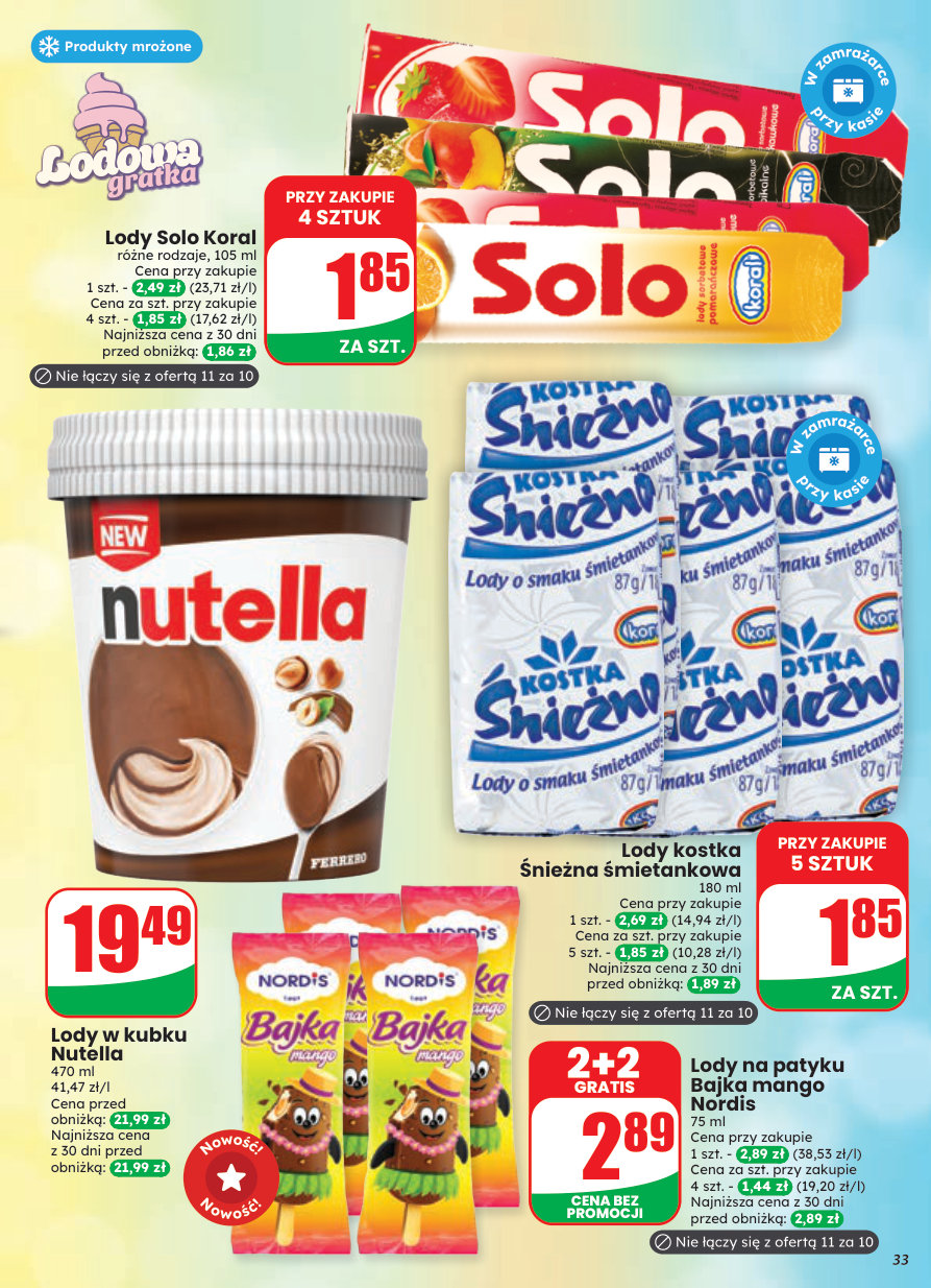 Dino gazetka promocyjna 26.08-01.09.2026 — strona 33 z 80