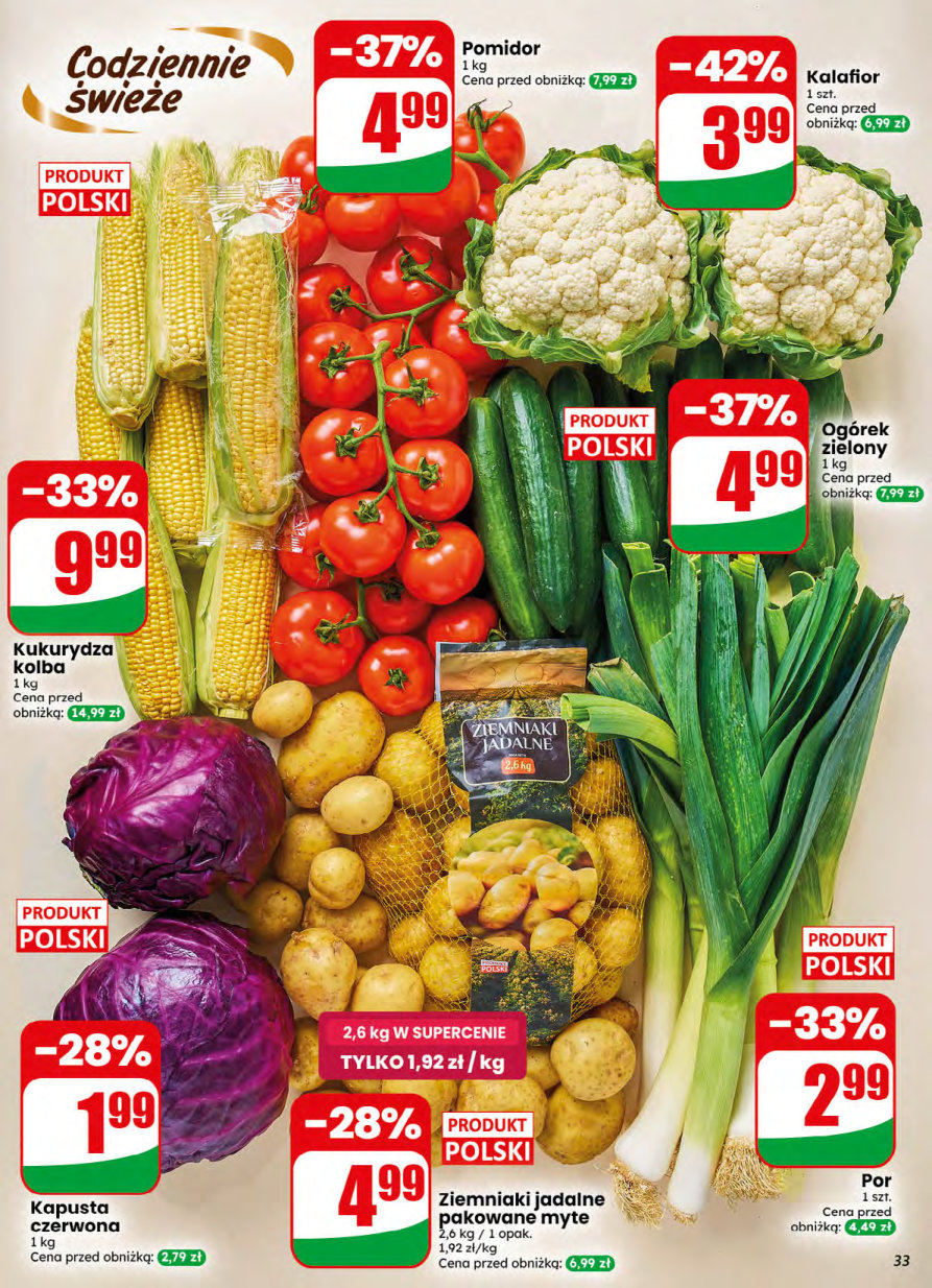 Dino gazetka promocyjna 05.08-11.08.2026 — strona 33 z 68