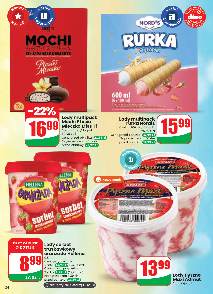 Dino gazetka promocyjna 26.08-01.09.2026 — strona 34 z 80