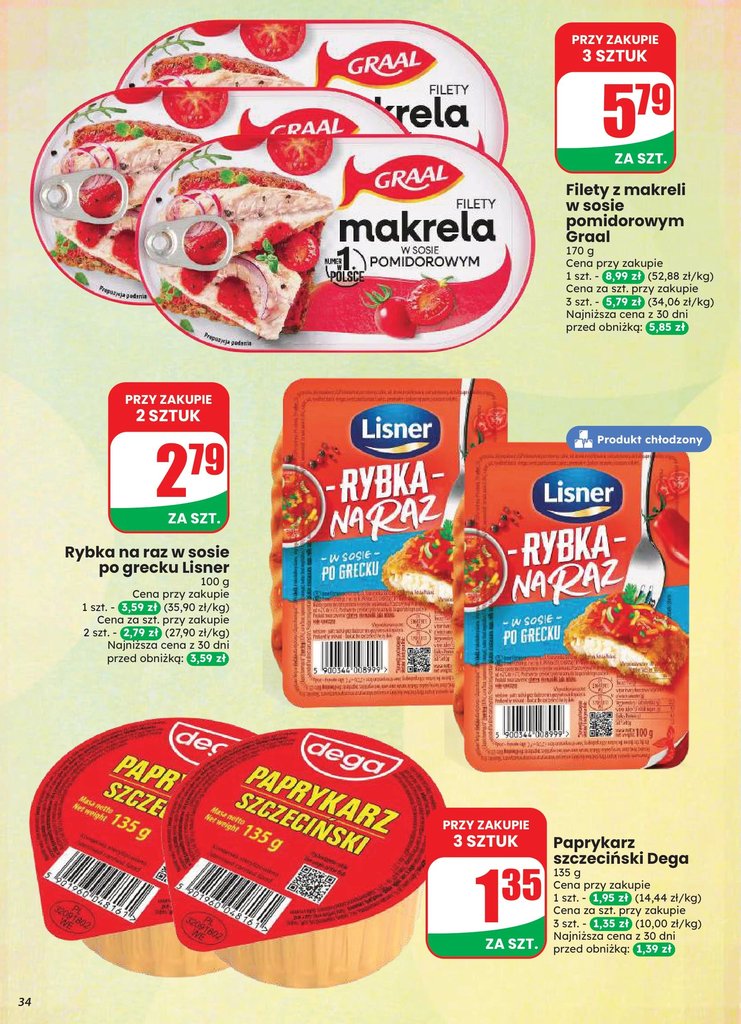 Dino gazetka promocyjna 12.08-18.08.2026 — strona 34 z 87